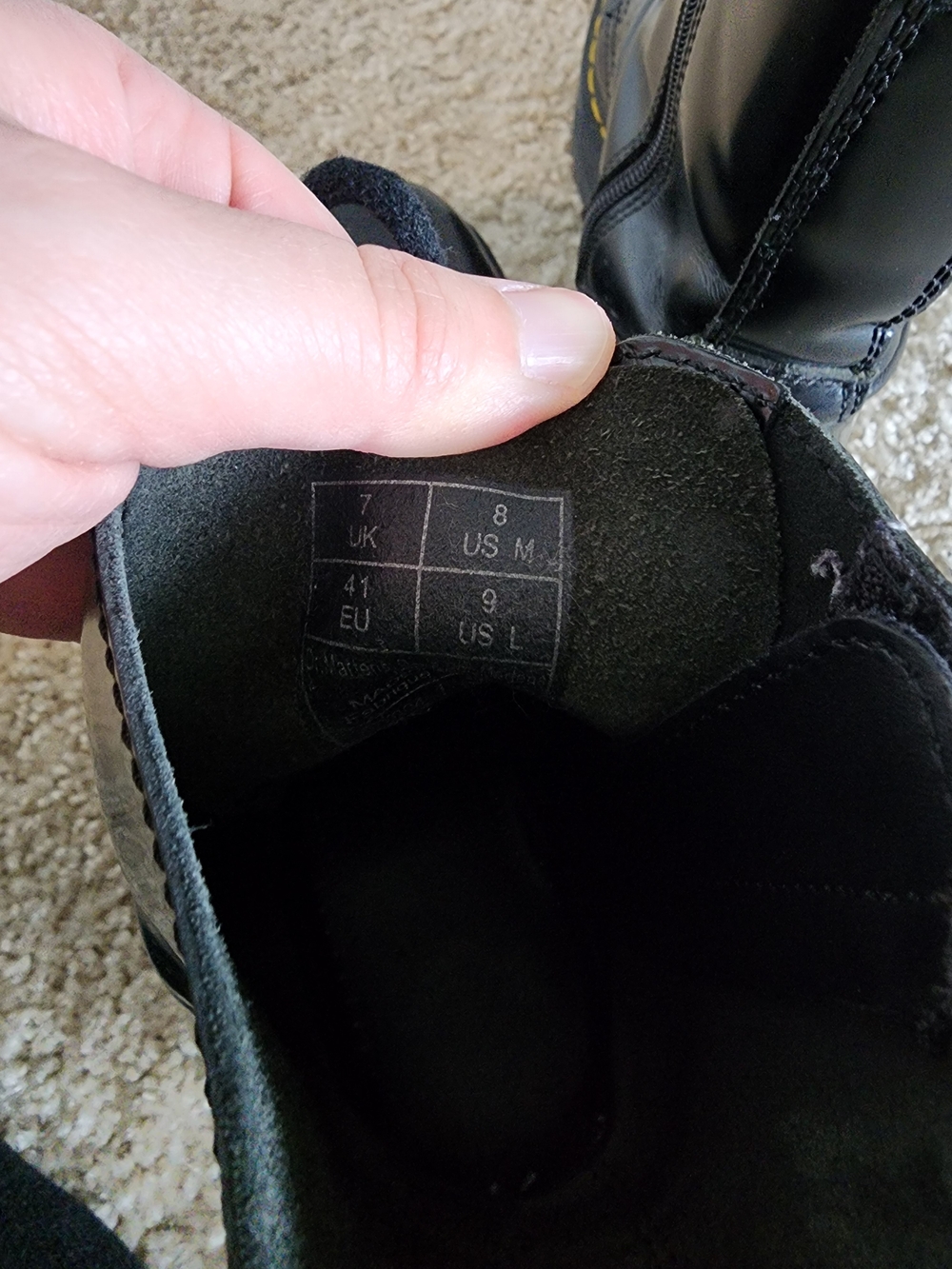Dr. Marten Jadon Boots - Picture 5 of 5